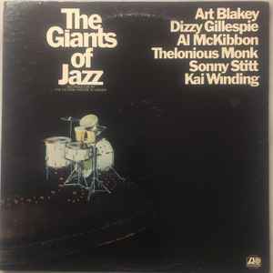Art Blakey - The Giants Of Jazz album cover