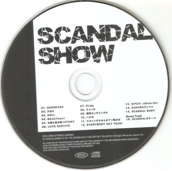 descargar álbum SCANDAL - Scandal Show