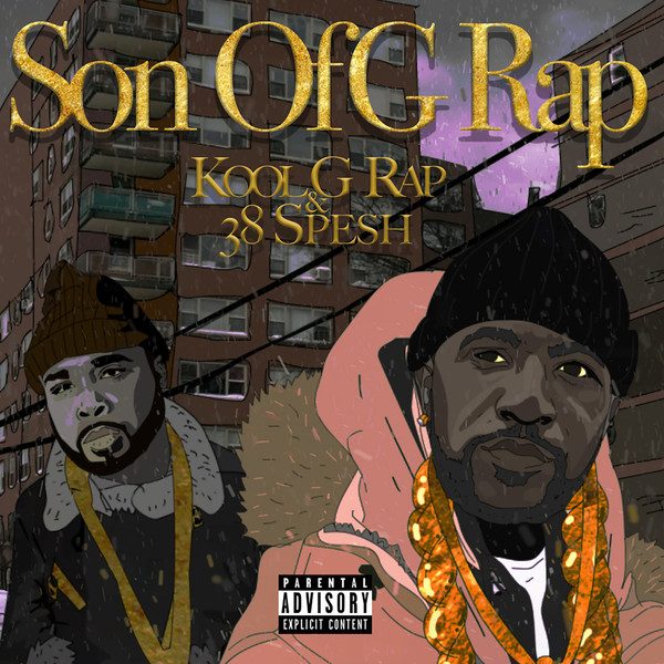 Kool G Rap & 38 Spesh – Son Of G Rap (2018, CD) - Discogs
