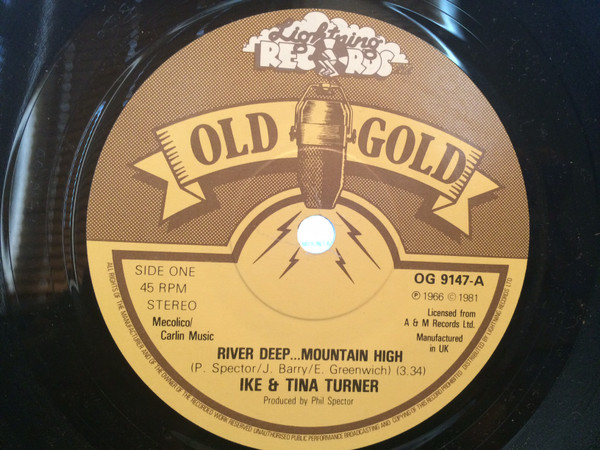 Ike & Tina Turner – River Deep - Mountain High (1968, Vinyl) - Discogs