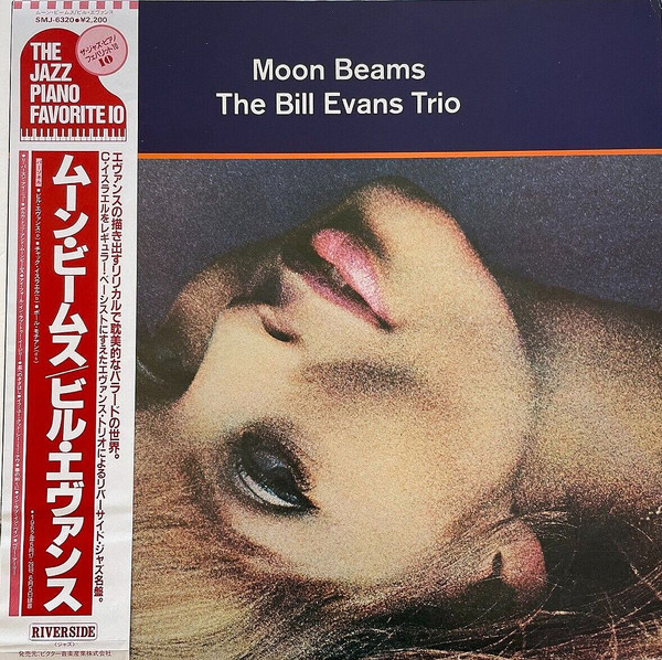 The Bill Evans Trio – Moon Beams (1983, Vinyl) - Discogs