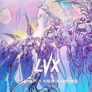 LVX - Rise Of A New Empire album cover