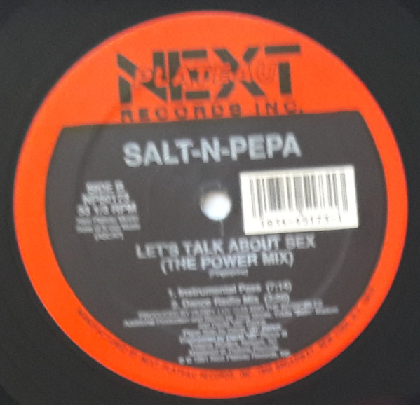 télécharger l'album Salt 'N' Pepa - Lets Talk About Sex The Power Mix
