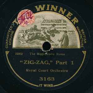 Royal Court Orchestra - Zig-Zag album cover