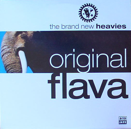 The Brand New Heavies – Original Flava (1994, CD) - Discogs