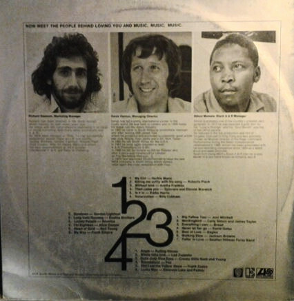 descargar álbum Various - Wea Launch 1975