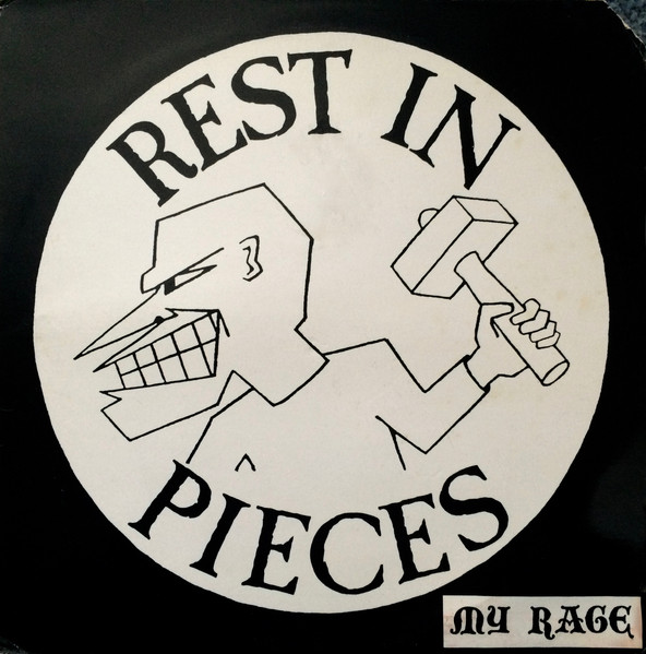 Rest in pieces my rage cd