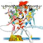 横山菁児 – 聖闘士星矢 音楽集 TV Original Soundtrack (2003, CD