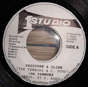 The Tennors – Pressure & Slide (Vinyl) - Discogs