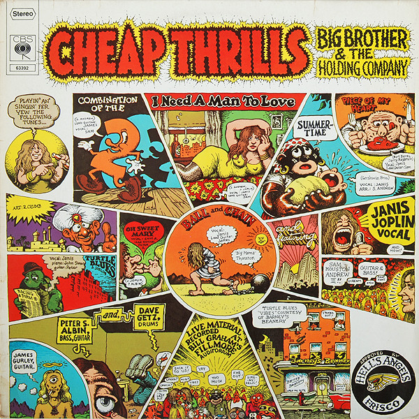 Big Brother & The Holding Company - Cheap Thrills | Releases | Discogs