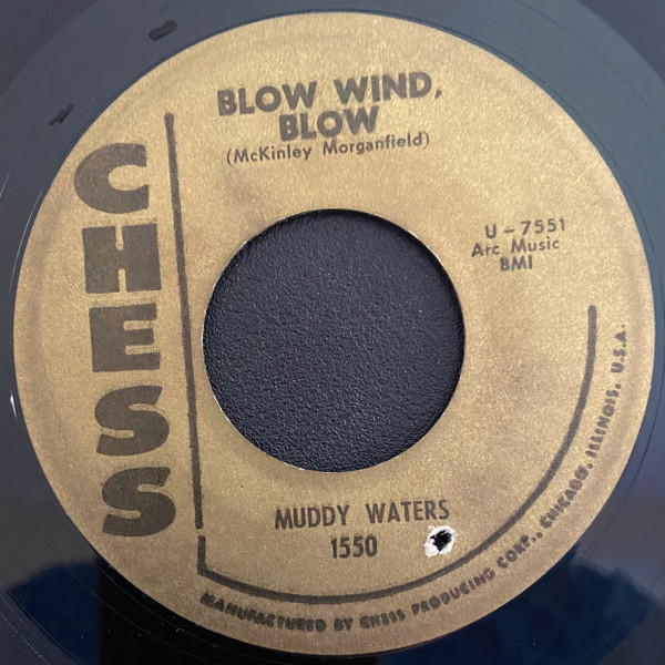 Muddy Waters And His Guitar – Mad Love / Blow Wind, Blow (1953