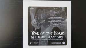 Neil Young - Year Of The Horse Audio Documentary album cover