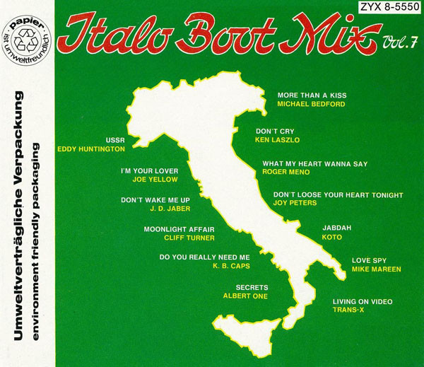 Italo Mix Vol. (1986, Vinyl) - Discogs