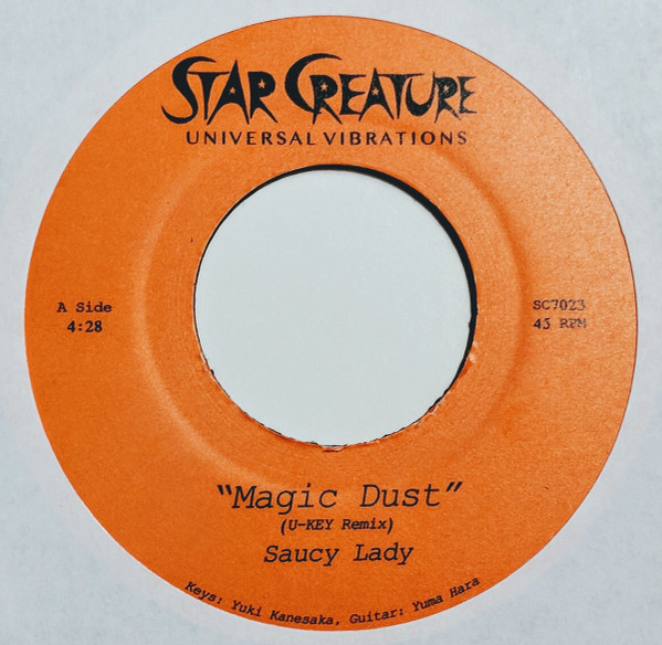 Saucy Lady – Magic Dust (2018, Vinyl) - Discogs