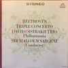 Beethoven*  /  David Oistrakh Trio  -  Philharmonia*, Sir Malcolm Sargent - Triple Concerto