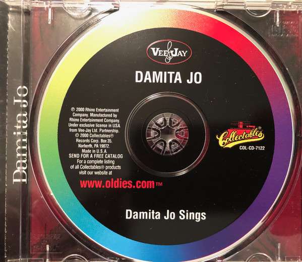 baixar álbum Damita Jo - Sings