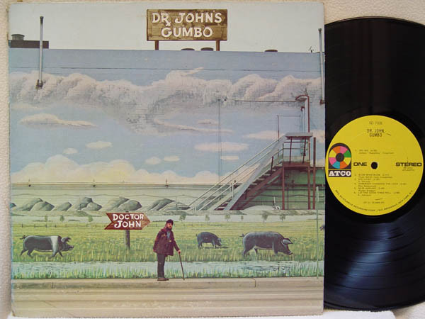 Dr. John – Dr. John's Gumbo (1972, SP - Specialty Records Press