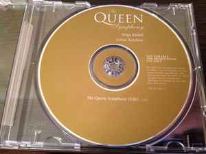 Tolga Kashif - The Queen Symphony album cover