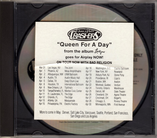 Queen for a Day  Dance Hall Crashers