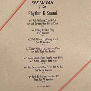 See Mi Yah 7" Set - Rhythm & Sound