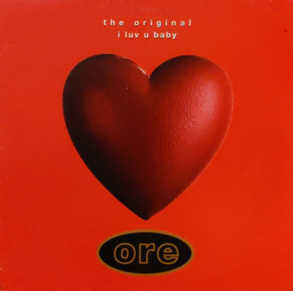 The Original I Luv U Baby 1995 Vinyl Discogs