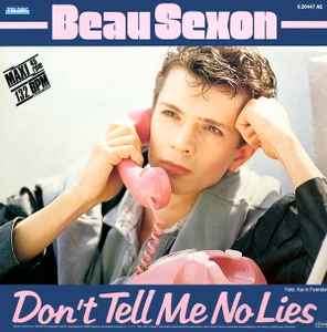 Beau Sexon - Don't Tell Me No Lies album cover