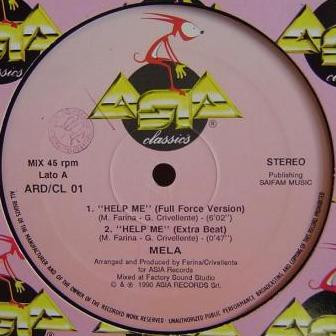 Mela / Jenny Kee – Help Me / Hot Love (1990, Vinyl) - Discogs