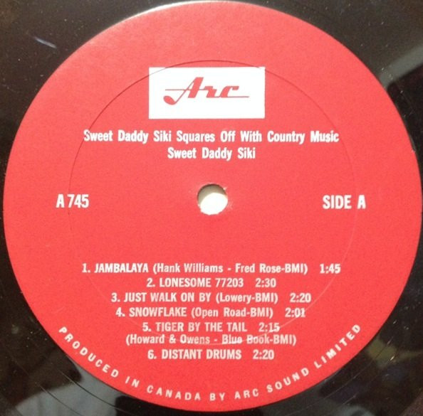descargar álbum Sweet Daddy Siki - Squares Off With Country Music