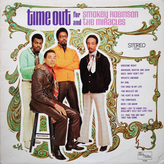 Smokey Robinson And The Miracles – Time Out For Smokey Robinson