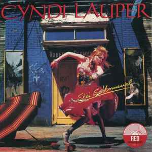Cyndi Lauper - She's So Unusual album cover