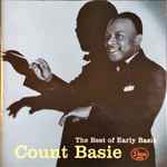 Cover of The Best Of Early Basie, 1996, CD