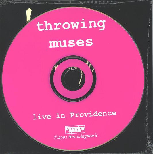 last ned album Throwing Muses - Live In Providence