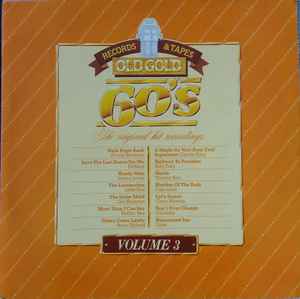 Various - 60's Volume 3 album cover