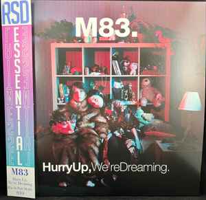 Genbruge Caius Spytte M83 – Hurry Up, We're Dreaming. (2022, Blue & Pink Marble, Vinyl) - Discogs