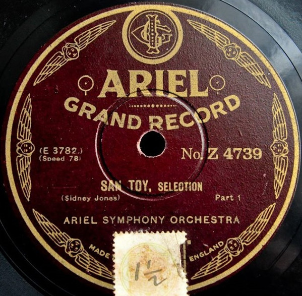 baixar álbum Ariel Symphony Orchestra - San Toy Selection