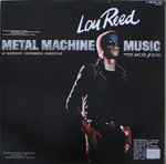 Lou Reed – Metal Machine Music (1975, Gatefold, Vinyl) - Discogs