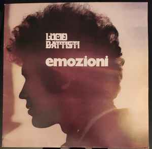 Lucio Battisti Emozioni 