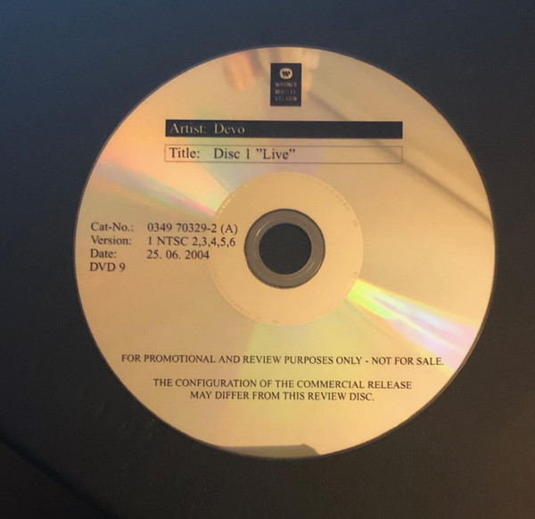 Devo – The Complete Truth About De-Evolution u0026 Devo Live (2003