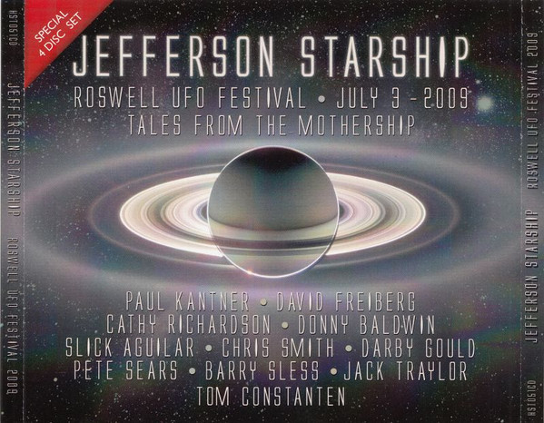 Jefferson Starship – Roswell UFO Festival 2009 - Tales From The 