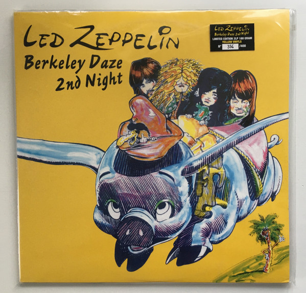 Ledzepplin tarantula1971Berkeley2daze新同-