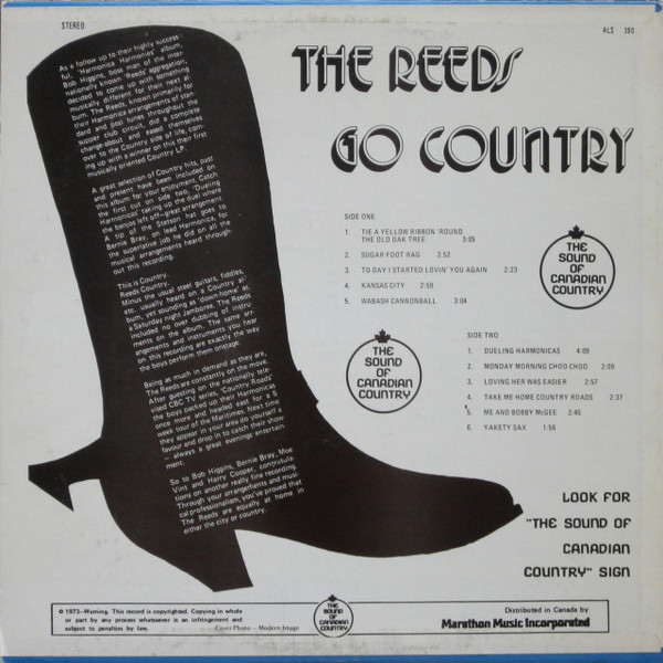 last ned album The Reeds - Go Country