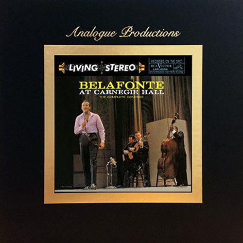 audiophileクラシックレコーズ Harry Belafonte At Carnegie LP