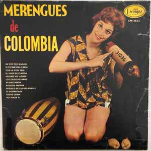 Nono Narváez - Merengues De Colombia album cover