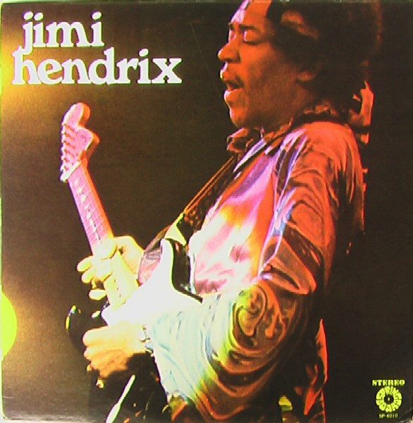 Jimi Hendrix – Jimi Hendrix (1971, Vinyl) - Discogs