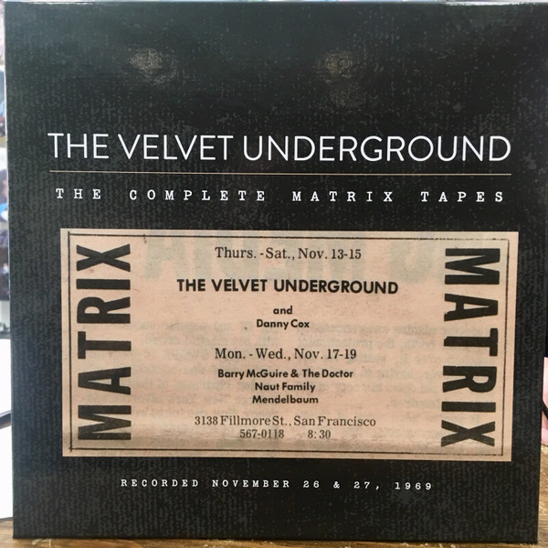 The Velvet Underground – The Complete Matrix Tapes (2019, Vinyl 