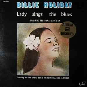 Billie Holiday - Lady Sings The Blues - Original Sessions 1937-1947 album cover