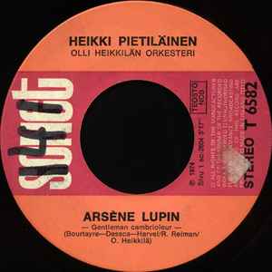 Heikki Pietiläinen - Arsène Lupin / Maailman Kaunein Tyttö album cover