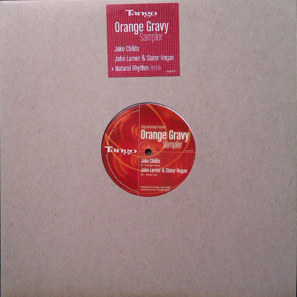 descargar álbum Jake Childs Slater Hogan & John Larner - Orange Gravy Sampler