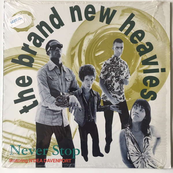 The Brand New Heavies – Never Stop (1991, Vinyl) - Discogs