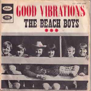 The Beach Boys – Good Vibrations (1967, Flipback Cover, Vinyl 